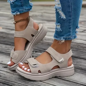 2025 nouvelles sandales d’été voyage femmes chaussures nouvelle sandale semelle Durable sandale dames en plein air plage pantoufles plate-forme sandales 2025 nouvelles sandales d’été voyage femmes chaussures nouvelle sandale semelle Durable sandale dames en plein air plage pantoufles plate-forme sandales
