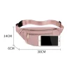 sac de taille femmes hommes poche étanche poitrine sac à main unisexe sport voyage sac à main rein rangée bumbag taille pack ventre sac