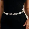 chaîne de taille rétro argentée, accessoire, ceinture de chaîne en métal pour femmes, jupes polyvalentes assorties, pantalons, ceinture en cuir fin, tendance, nouvelle collection été