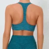 soutien gorge de sport respirant pour femmes, absorbe la sueur, antichoc, haut de gymnastique, course à pied, sous vêtements de fitness, yoga, entraînement, gilet de sport à séchage rapide