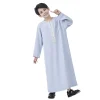 robe musulmane pour garçons, djellaba saoudien, poche, arabie abaya, kaftan, jubba thobe, islam, eid, ramadan, djellaba, maroc, caftan abayas