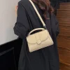 sac à bandoulière en cuir pour femmes, fourre tout de luxe élégant, sac à main classique de styliste, style à la mode pour les tenues quotidiennes