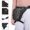 olighard shell outdoor hip bum pack, sac latéral de jambe de moto, sacs de taille décontractés, sac à main pour téléphone portable hurbike