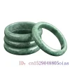 bracelet en jade pour femmes, amulette en pierre de luxe, pierres précieuses vertes, cadeau pour hommes, bijoux à breloques, breloque naturelle, véritable styliste