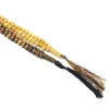 irus lwice bracelet de perles de prière islamique, chapelet en bois tasbih 99, bijoux religieux indonésiens, cadeau musulman, jowith, 8mm