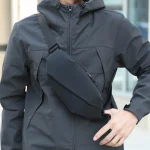 Hommes minimaliste Sports de plein air course Jogging taille sac homme étanche Fanny Pack élégant bandoulière ceinture sac taille sac pour hommes