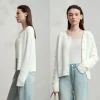 amii cardigan pour femmes élégant polyvalent haut femme tricoté col rond manches longues 2025 automne nouveaux vêtements dames 12543075