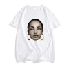 t shirt love deluxe sade adu en coton pour homme et femme, streetwear, vêtement graphique de chanteur, unisexe, haute qualité, Été