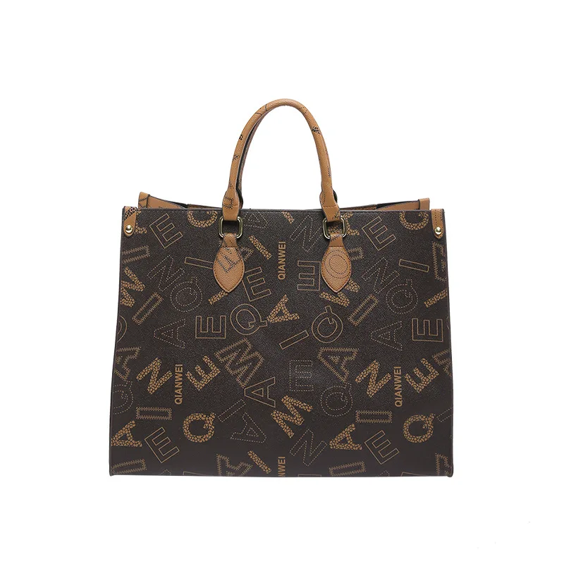 sacs fourre tout à la mode pour femmes simple grande capacité femmes sac à bandoulière sacs à provisions sac de créateur bolso marca lujo Сумка sac