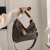 sac à bandoulière en cuir pour femmes, élégant, de styliste, de luxe, classique, fourre tout, pour un usage quotidien élégant