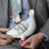 pochette pigeon créative et amusante, sac décontracté assorti avec tout, ornements de décoration pour la maison