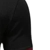polo à manches courtes pour hommes, couleur unie, col t shirt, confortable, respirant, mode, ajustement basique pour le printemps/été