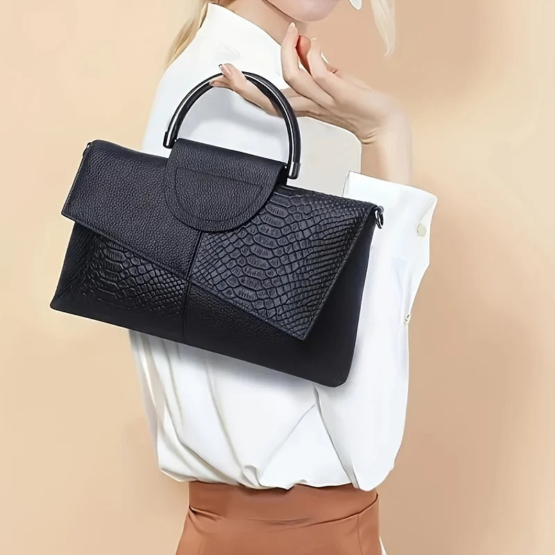 Sacs à main de luxe pour femmes, sac de marque de styliste pour dames, sac à bandoulière de bonne qualité en cuir PU souple