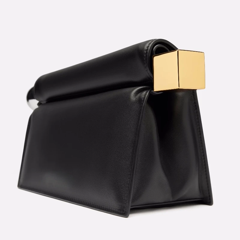 Sac à main de luxe de styliste pour femmes, nouvelle pochette à emporter avec métal, sacs à main pour robes, sac de bal pour dames, Style Premium