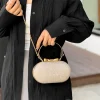 pochette de soirée scintillante pour femme, poignée supérieure, sac à main de luxe pour femme, sac à bandoulière de mariage, sac à main de fête