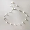 ceinture élégante en perles pour femmes, simple, réglable, chaîne fine en métal, pour robe, ceinture fine, bijoux décoratifs