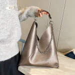 Sacs à main en cuir PU pour femmes, sacs à main de luxe, sac fourre-tout de grande capacité, sac ComPiedmont, nouvelle mode