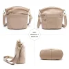 [sac à bandoulière en cuir] sac à bandoulière en cuir véritable | sac enveloppe classique de couleur unie, sac à bandoulière, adapté aux hommes
