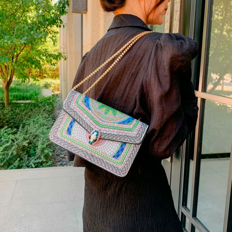 Sac fourre-tout en cuir pour femmes, fourre-tout de styliste sophistiqué, sac à bandoulière, marque de luxe