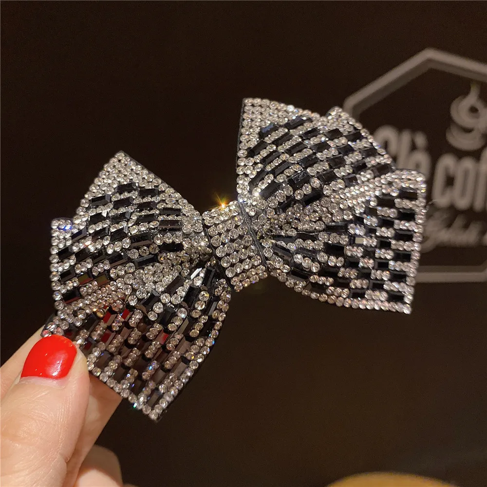 Pince à cheveux vintage avec nœud en biscuits pour filles, barrettes pour femmes, pince à cheveux, porte-cheveux pour lavage du visage, vêtements de sauna à la mode, accessoires pour cheveux, été