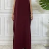 abaya – robe intérieure sans manches pour femmes musulmanes, tenue décontractée, assortie avec tout, maxi, caftan, vêtements islamiques marocains