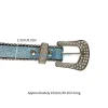 ceinture taille élégante accrocheuse 573b, avec ceinture trajet créative pour adulte