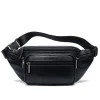 Sac de taille pour hommes, sacs de taille en cuir véritable de mouton, sac banane pour hommes/femmes, ceinture en cuir de vache, sacs de ceinture pour hommes