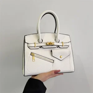 Pochette de créateur élégante avec Style de mode Paris et grande capacité pour les femmes de loisirs décontractées