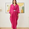 devchata robe musulmane longue et élégante pour femmes, abaya arabe de dubaï, tenue de fête, pour ramadan, vêtements islamiques