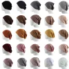 intérieur hijab cap musulman turban islam underscarf undercap bonnet 53 couleur doux jersey stretch hijabs tube caps turbante mujer