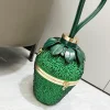 sac à main de soirée de luxe, pochette de designer, sacs à bandoulière, sac seau d'hectare, forme mignonne, sac de banquet
