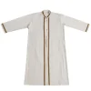 Robes musulmanes pour hommes, vêtements islamiques, Abaya arabe de Dubaï, Kaftan, Aïd Mubarak, prière Maxi Jubba, Thobe, costume traditionnel, Kimono