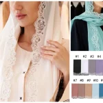 Écharpe Hijab en Mousseline de Soie pour Femme Musulmane, Long Châle, Bandeau de Sauna Solide, Turban Islamique