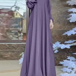 ZANZEA femmes musulmanes été Abaya Robe d’été solide vêtements islamiques Marocain Robe Robe Femme mode à manches longues caftan Robe ZANZEA femmes musulmanes été Abaya Robe d’été solide vêtements islamiques Marocain Robe Robe Femme mode à manches longues caftan Robe