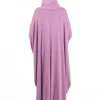 vêtement de prière musulmane formel longue robe khimar femmes vêtements islamiques à capuche dubaï turquie namaz jurken abaya hijab djellaba robe