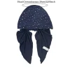 strass décor turban chapeau musulman hijabs couleur unie élastique bandeau décontracté crâne casquette bonnets chimio casquette pour les femmes