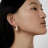 1 paire de boucles d'oreilles tendance et délicates pour femme, adaptées à un usage quotidien et aux cadeaux