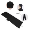 nouveau hijabs instantanés avec capuchon plaine hijabs pour femmes voile musulman islamique hijab casquette bonnet écharpe sous écharpe casquettes couverture bandeau