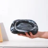 pochette de luxe en acrylique pour femmes, sac à bandoulière de soirée vintage en coquille de marbre avec chaîne, sac à main à bandoulière, portefeuilles de vacances