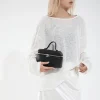 sac fourre tout en cuir pour femmes, fourre tout de luxe à la mode, célèbre styliste classique élégant, sac de banlieue avec accent élégant ​