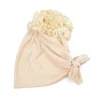 turban intérieur à grande fleur pour femmes musulmanes, hijab, bonnet pour cancer, chimio, écharpe pré nouée, vêtements de sauna, enveloppement de sauna, accessoires pour cheveux