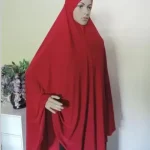 Hijab Musulman de 120x110cm pour Femme, Turban Islamique Arabe Instantané, Surdimensionné, Solide, Longue Écharpe de Sauna, une Pièce