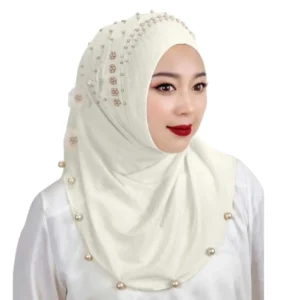Chapeau bandeau extensible élégant, couleur unie, nœud supérieur, casquette enveloppante, couverture complète Simple, foulard islamique, couverture de cheveux pour dames