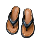 Mode été appartements string sandales Clip orteil sandales tongs femmes EVA antidérapant vacances plage pantoufles natation