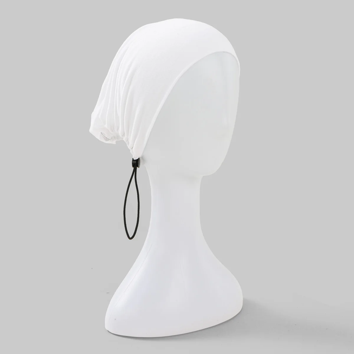 casquette hijab intérieure à haute élasticité pour femmes, jersey de luxe en coton, turban modal, foulard, bandeau musulman, bonnet sous embouts