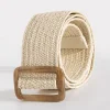 ceinture bohème pp herbe ceinture tissée ceinture élastique décorative polyvalente pour femme
