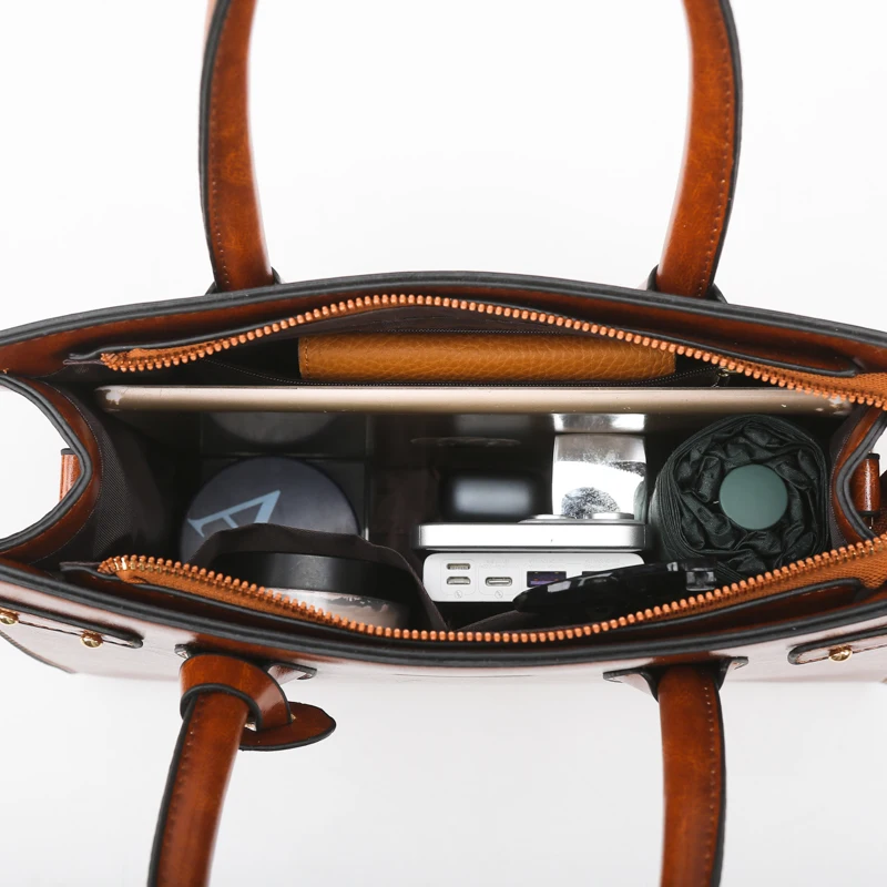 sacs à main authentiques pour femmes, sacs à main de luxe pour dames, sacs à bandoulière en cuir à poignée supérieure, fourre tout décontracté, nouvelle collection 2025