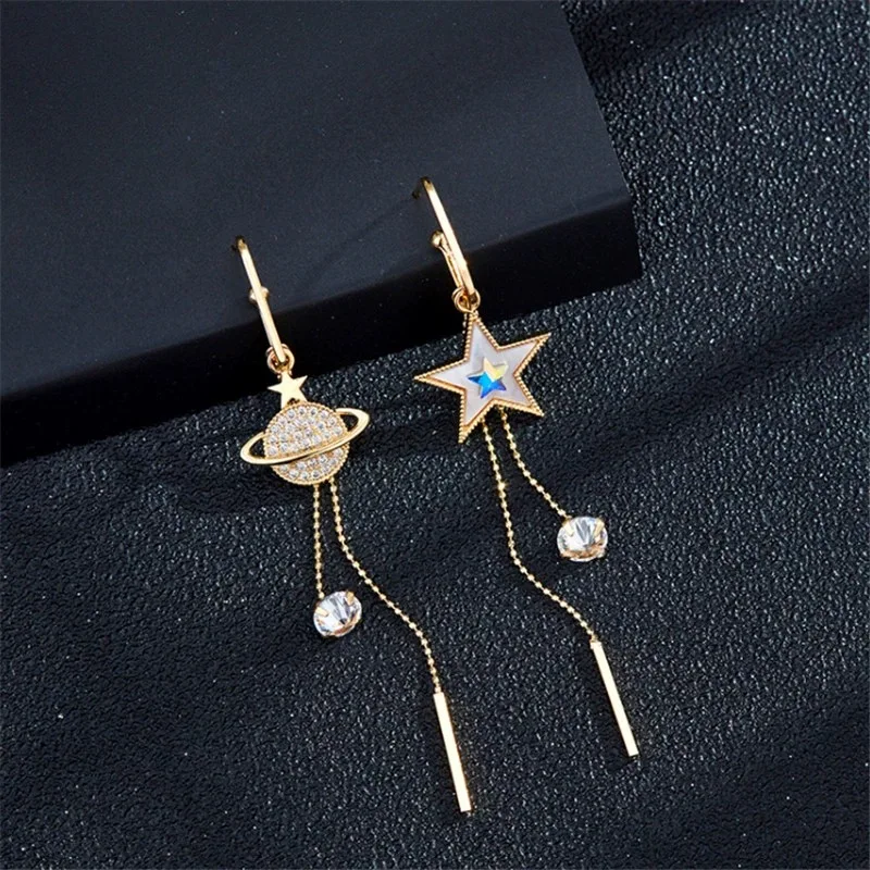 Boucles d'oreilles Glory pour téléphones créatifs minimalistes et exquis pour femmes, accessoires en élasthanne à la mode, 801099, 2 pièces