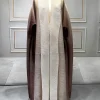 abaya ouvert dubaï luxe pour femmes miyake plissé à manches longues coupe vent robe formelle cardigan manteau eid abaya porte femme mode