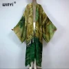 winyi mode kimono imprimé manteau à manches longues cardigan abaya femme musulmane couvrir boho robe caftan abaya dubaï caftan de luxe